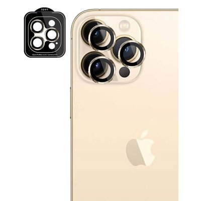 3MK Apple iPhone 14 Pro/14 Pro Max - Lens Protection Pro Gold