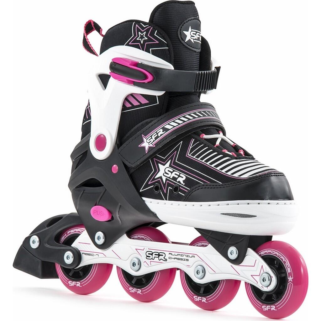 SFR Pulsar Adjustable Inline łyżwy Silver RS480