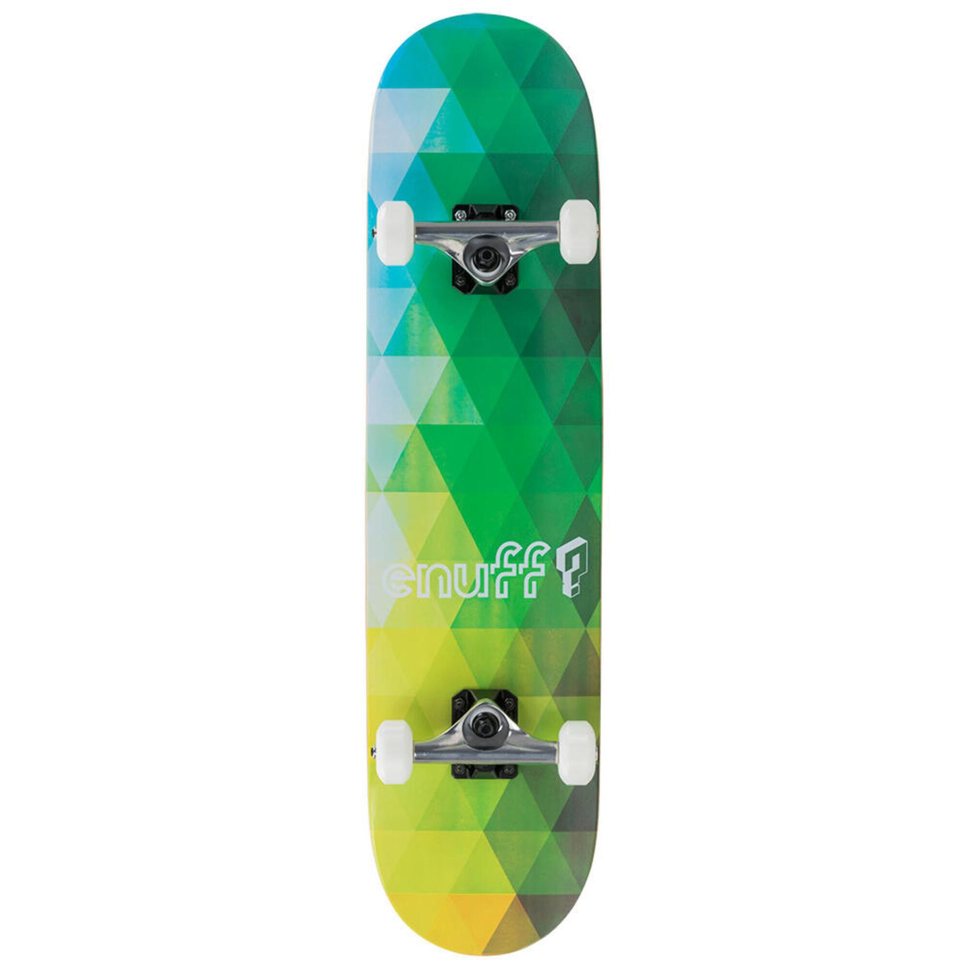 Enuff Skateboards  Enuff Geometric Green Compl..., zielony ENU3030