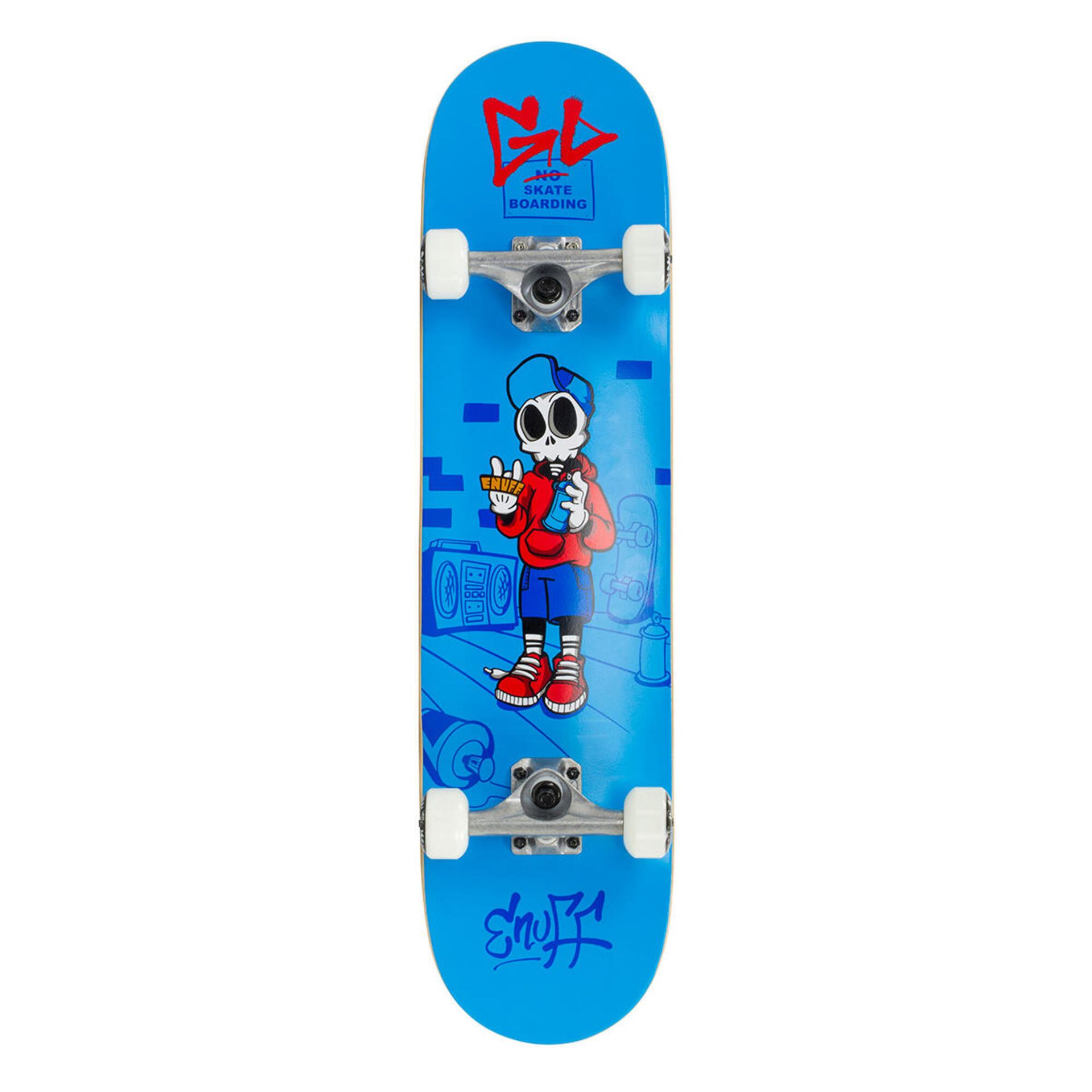 Deskorolka Enuff Skully Niebieska