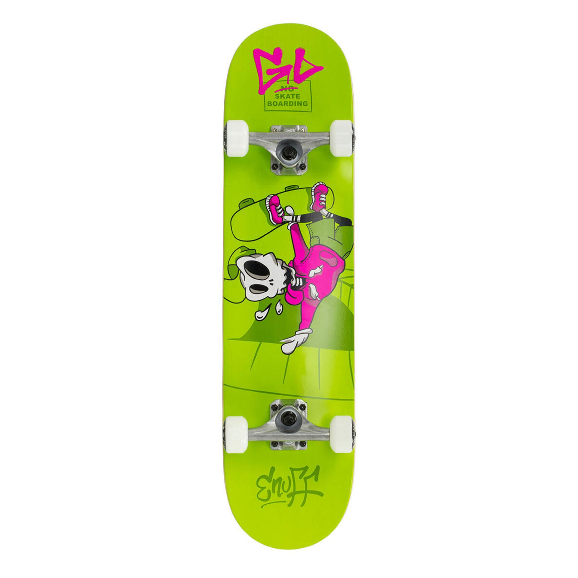 Deskorolka Enuff Skully zielona