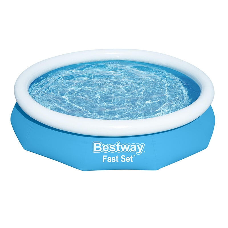 Bestway 57458 Basen rozporowy Fast Set z pompą filtracyjną 3.05m x 66cm
