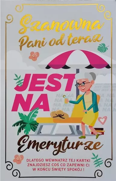 Karnet Emerytura - YEKU