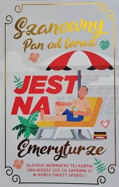 Karnet Emerytura - YEKU
