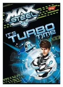 Zeszyt A5 60k linia laminowany MAX STEEL - ST.MAJEWSKI SPÓŁKA AKCYJNA SP.K.