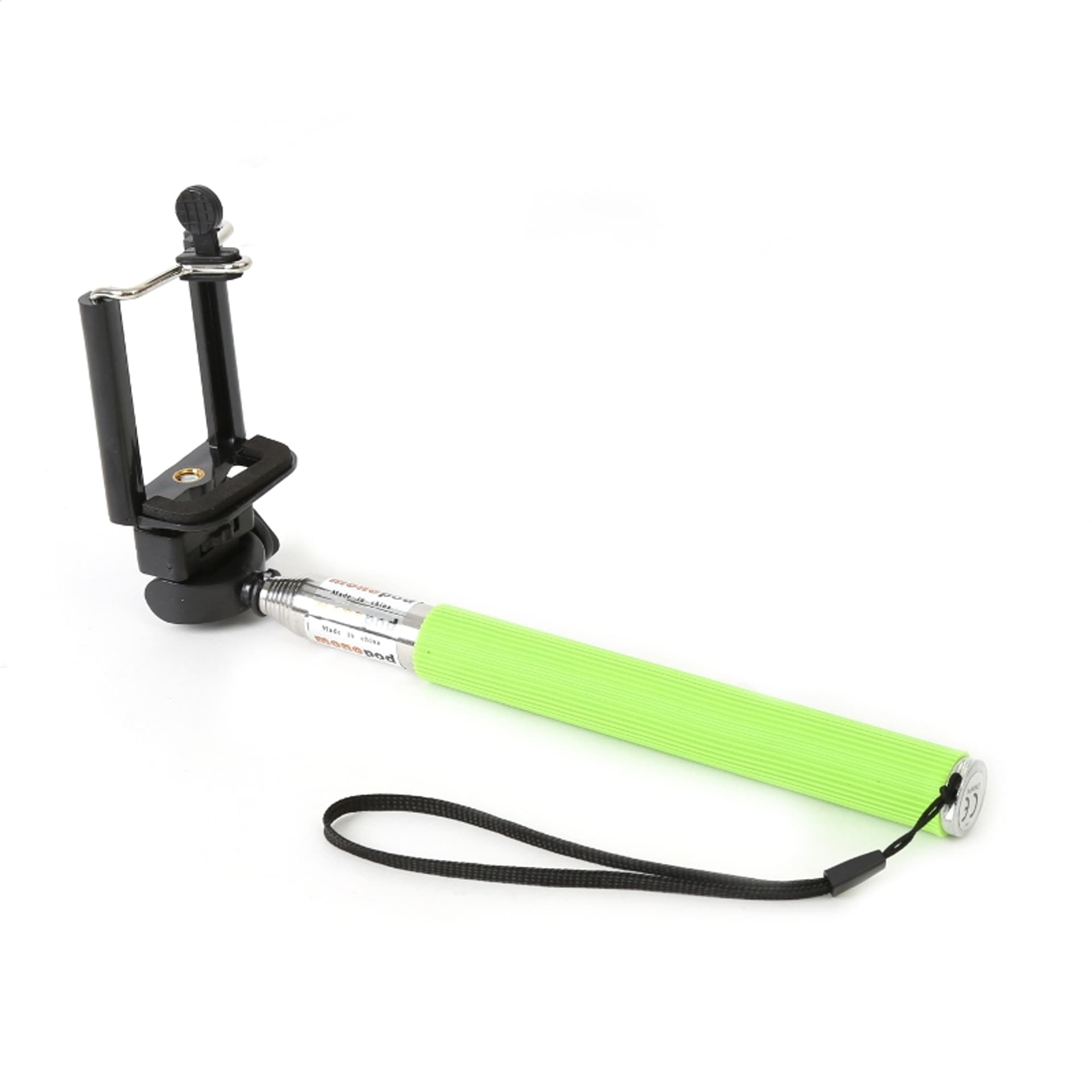 Zdjęcia - Uchwyt / podstawka Omega MONOPOD - SPORT CAMERA TELESCOPIC POLE SELFIE STICK GREEN  [43019]