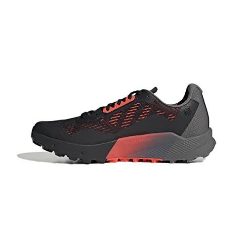 adidas Terrex Agravic Flow 2 GTX, męskie buty do biegania do biegania, wielokolorowe (Negbás Gricua Ftwbla), 41 1/3 EU, Negbás Gricua Ftwbla, 41.5 EU