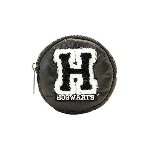 Harry Potter H-Padding Cookie portfel, czarny, czarny, Padding Cookie portfel H