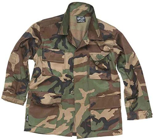 Mil-Tec Unisex kurtka dziecięca Us Bdu