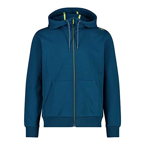 CMP - Męska kurtka Fix Hood, Man, Deep Lake, 52