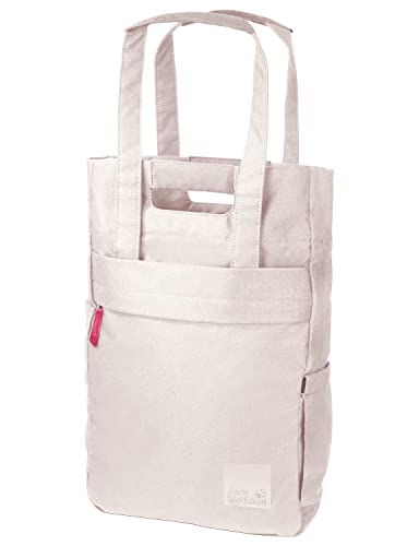 Jack Wolfskin Unisex Piccadilly Tote Bag, Light Blush