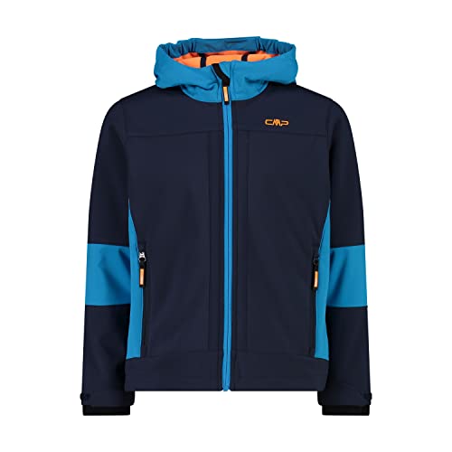 CMP, Kid Jacket Fix Hood, Boy, B.Blue-Danubio, 152