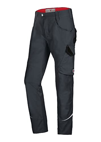 BP Kombinezon, stójka, ukryty zamek błyskawiczny i pasek na zatrzask, 245,00 g/m², ciemnoniebieski/czarny, 60/62n