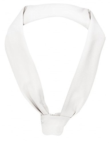 BP 1588-400-21-One Size naszyjnik krawata, 100 cm szerokości x 75 cm długości, 215,00 g/m² mieszanka materiału, biały, One Size