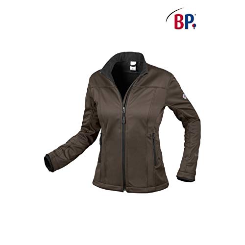 BP 1695-571-400-2XL damska kurtka softshell, stójka, zamek błyskawiczny z przodu, 255,00 g/m², 100% poliester, Falke,2XL