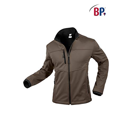 BP 1696-571-400-S męska kurtka softshell, stójka, zamek błyskawiczny z przodu, 255,00 g/m², 100% poliester, Falke,S