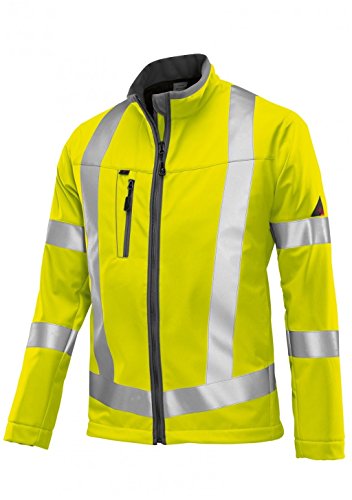 BP 1802-720-32-50s, ogrodniczki ze stretchem z mocowaniami na klipsy, 305,00 g/m² wzmocniona bawełna, kolor czarny,50s