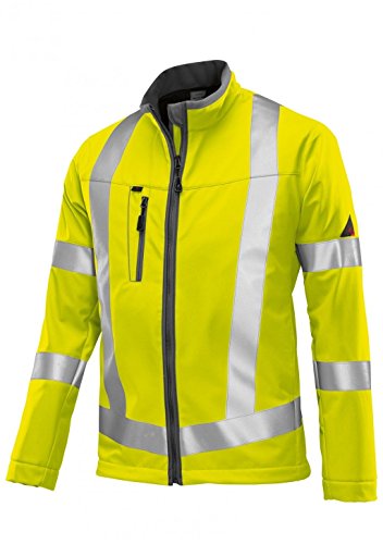 BP 1802-720-32-52l spodnie ogrodniczki, rozciągliwe szelki z mocowaniami na klips, 305,00 g/m², wzmocniona bawełna, kolor czarny, 52 l