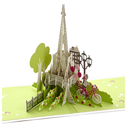 Hallmark Signature Paper Wonder Pop Up kartka urodzinowa (Paryż, Trés Happy)