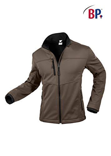 BP 1696-571-400-M męska kurtka softshell, stójka, zamek błyskawiczny z przodu, 255,00 g/m², 100% poliester, Falke,M