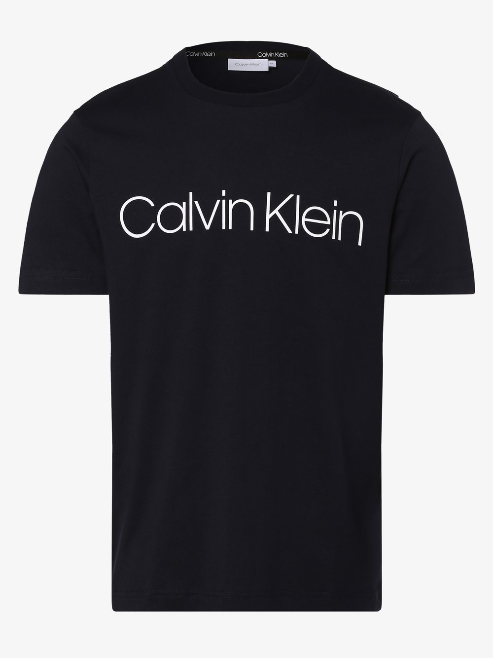 Calvin Klein - T-shirt męski, niebieski