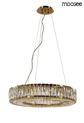 Lampa wisząca Allisia 60 złota