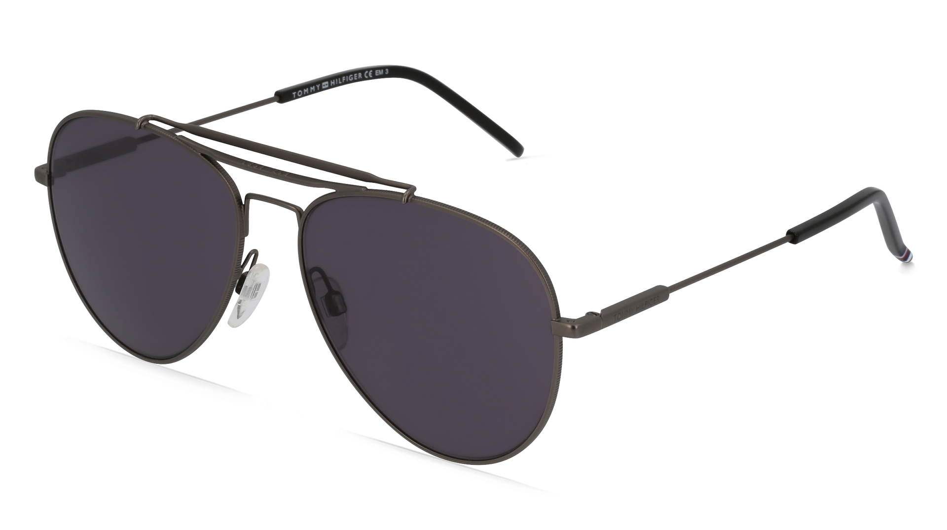 TOMMY HILFIGER EYEWEAR TH 1709/S Męskie Okulary przeciwsłoneczne, ciemnoszary