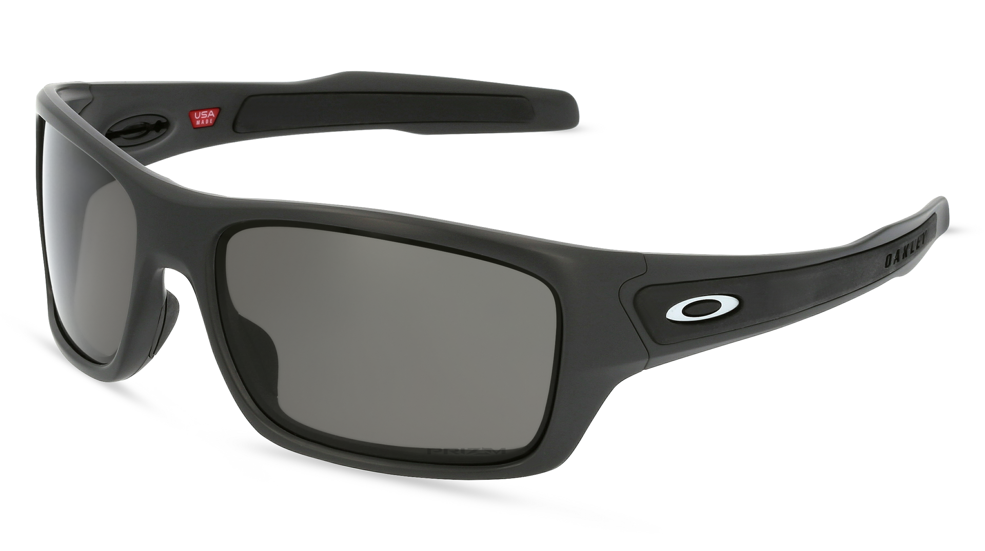 Oakley Okulary przeciwsłoneczne TURBINE ROTOR Steel / Prizm Deep H2O Polarized OO9307-09