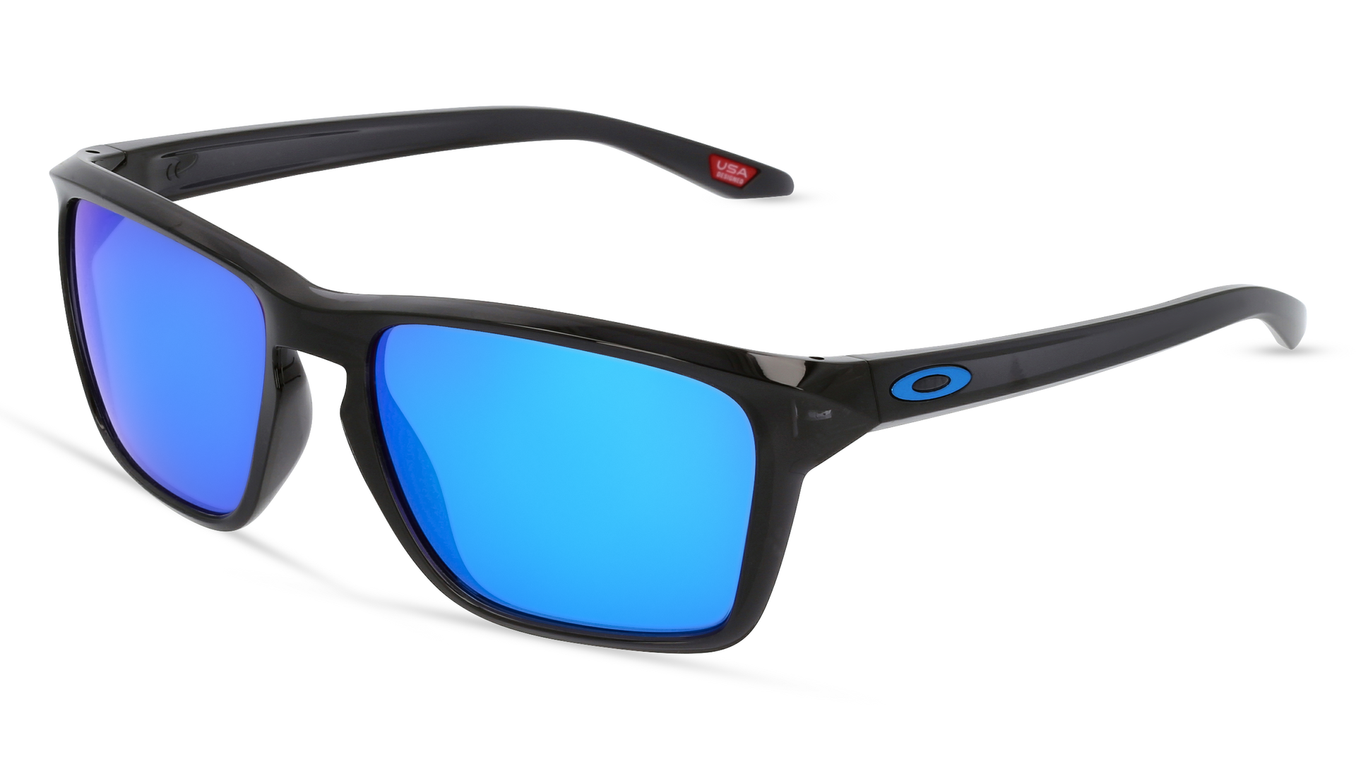 Oakley Okulary przeciwsłoneczne SYLAS Matte Black/Prizm 24K Polarized OO9448-15