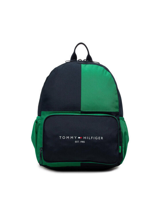 Tommy Hilfiger Plecak Th Established Backpack AU0AU01520 Granatowy