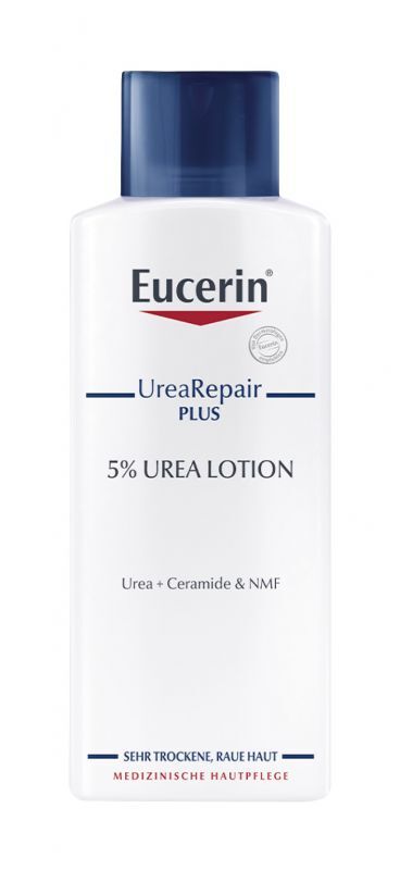 Zdjęcia - Kremy i toniki Eucerin Urearepair Plus - Emulsja z 5 mocznika 250ml 