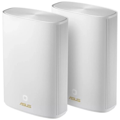 Asus System WiFi 6 ZenWiFi XP4 AX1800 2-pack biały ZenWiFi AX Hybrid (XP4)(2pk White)