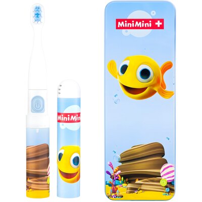 Vitammy Smile MiniMini+ Rybka Szczoteczka soniczna do zębów dla dzieci 3+ TOW017597
