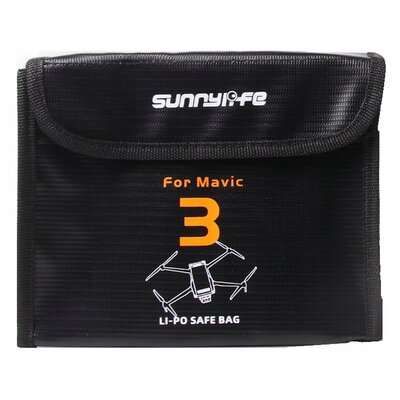 DJI SunnyLife Futerał Etui Case Mavic 3 Ognioodporny Na 3 Akumulatory M3-dc106-3 SB6731