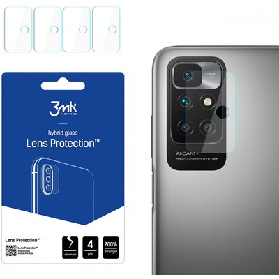 3mk Lens Protect Xiaomi Redmi 10 2022 Ochrona na obiektyw aparatu 4szt