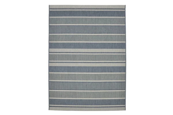 DYWAN SZNURKOWY ETERNITY PASY 48118/591 NIEBIESKI