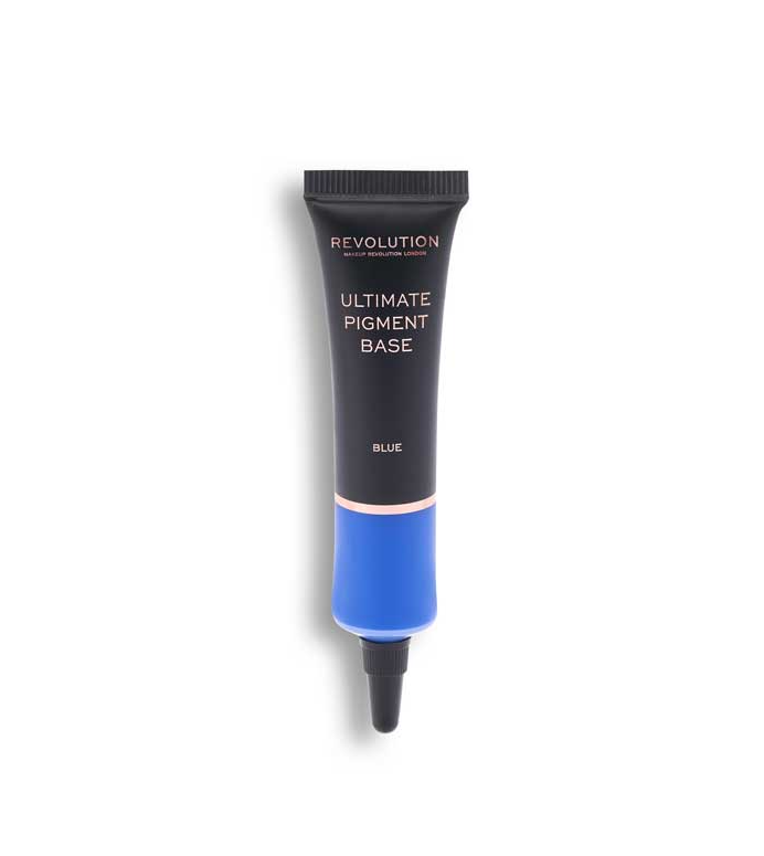 MAKEUP REVOLUTION Ultimate Pigment Base Eyeshadow Primer baza pod cienie do powiek Blue 15ml