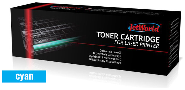 Toner JetWorld Cyan Samsung  X3220, X3280  zamiennik CLT-C804S (CLTC804S), 15000 stron
