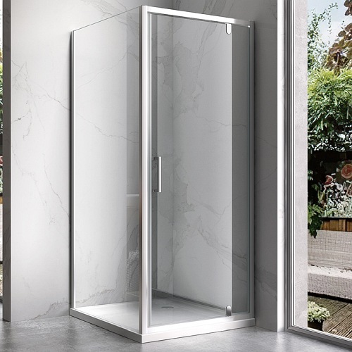Hydrosan Kabina prysznicowa 90x90 kwadratowa drzwi pełne uchylne KZ04C