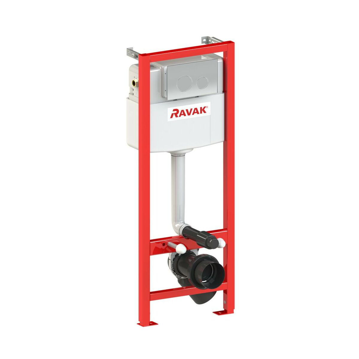 Stelaż podtynkowy do WC Smart Eco Chrom Ravak
