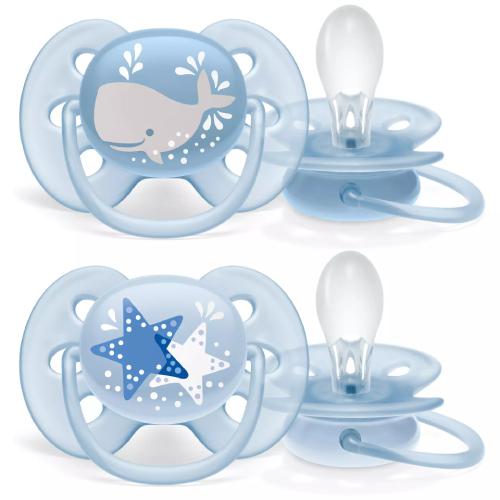 Philips Avent Smoczek Ultra Soft