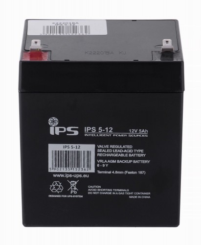 MPL POWER ELEKTRO Akumulator MPL IPS 5-12L