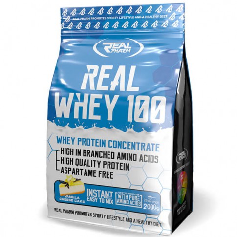 Real Pharm Real Whey 100 - 2000g Białko