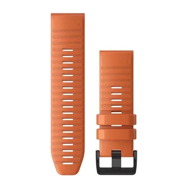 Garmin Pasek silikonowy na nadgarstek QuickFit 26 (ciemnopomarańczowy) |