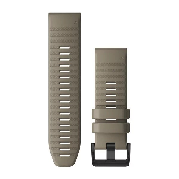 Garmin Pasek silikonowy na nadgarstek QuickFit 26 (ciemny piasek) |