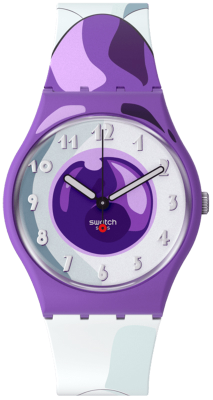 Zdjęcia - Zegarek SWATCH   GZ359 Dragon Ball Z - FRIEZA X  - Natychmiastowa WYSY 