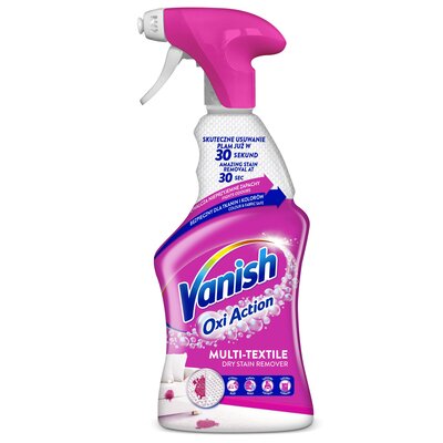 Benckiser Odplamiacz do dywanów i tapicerki Vanish Oxi Action Powerspray 500 ml