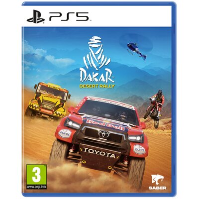 Dakar Desert Rally GRA PS5