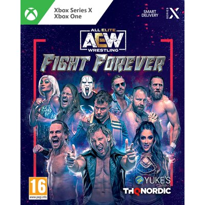 AEW: Fight Forever GRA XBOX ONE