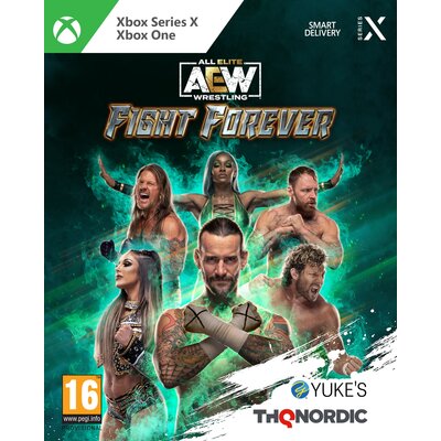 AEW: Fight Forever GRA XBOX ONE
